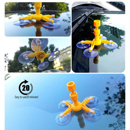 Car Glass Crack Repair Tool | Automotive Window Scratch & Chip Restorer | Professional Windshield Polishing & Repair Kit