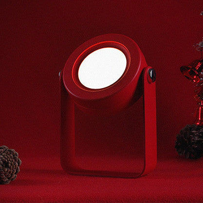 Luz nocturna LED plegable táctil regulable: linterna portátil recargable por USB