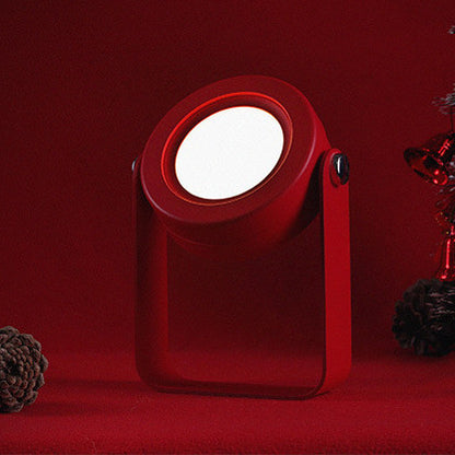 Luz nocturna LED plegable táctil regulable: linterna portátil recargable por USB