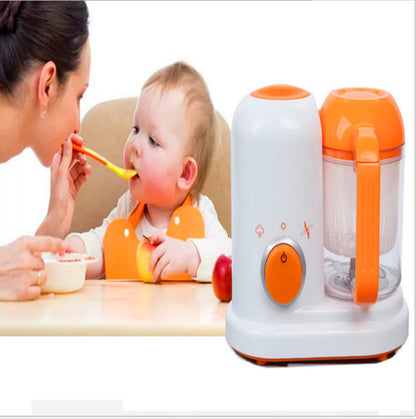4-in-1 Baby Food Processor: Smart Steamer and Blender for Infants & Toddlers, Milk Warmer and Purée Maker, BPA-Free, 220V
