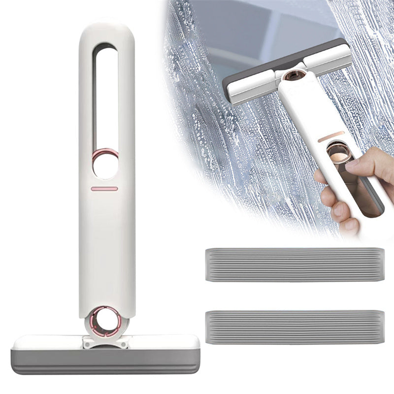 Mini trapeadores, esponja para limpieza de pisos, trapeador exprimidor, herramientas de limpieza para el hogar, limpiador portátil para el hogar, el automóvil, limpiador de pantallas de vidrio, trapeador de escritorio