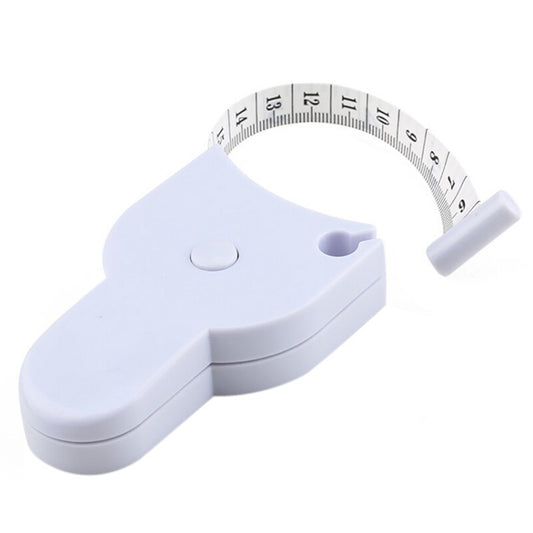 Ergonomic Retractable Body Tape Measure | 150cm Automatic Telescopic Ruler