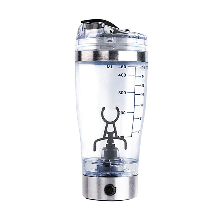 Electric Shaker Bottle – 600ml Portable Automatic Mixer (USB-C & Battery Models)