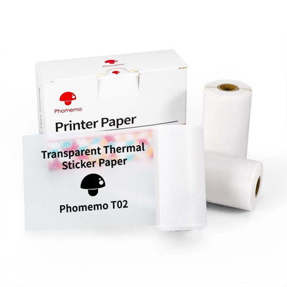 Portable Mini Thermal Printer for Students: Wireless Bluetooth Label Maker for Notes, "Wrong Questions" & DIY Journaling - Compact Inkless Pocket Photo Printer