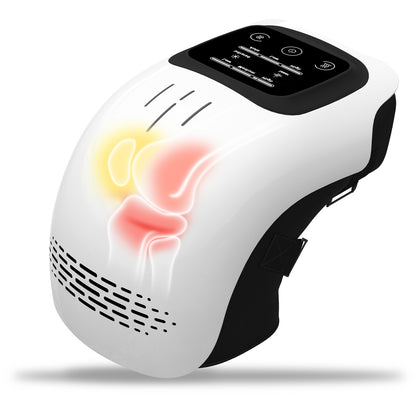3-in-1 Knee Massager: Heat, Vibration & Infrared Laser Therapy for Pain Relief