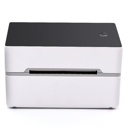 High-Speed 4" Thermal Shipping Label Printer: 150mm/s Desktop Label Maker with Bluetooth & USB Interface, 203 DPI, Compatible with Windows, Mac, and Mobile Devices