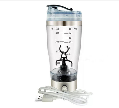 Electric Shaker Bottle – 600ml Portable Automatic Mixer (USB-C & Battery Models)