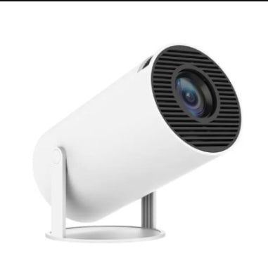 Proyector inteligente HY300 Pro - Cine en casa 4K, Android TV 11.0, WiFi 6 ultrarrápido y rotación de 180°