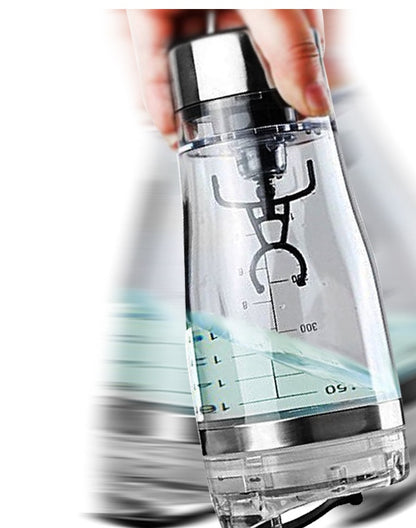 Electric Shaker Bottle – 600ml Portable Automatic Mixer (USB-C & Battery Models)